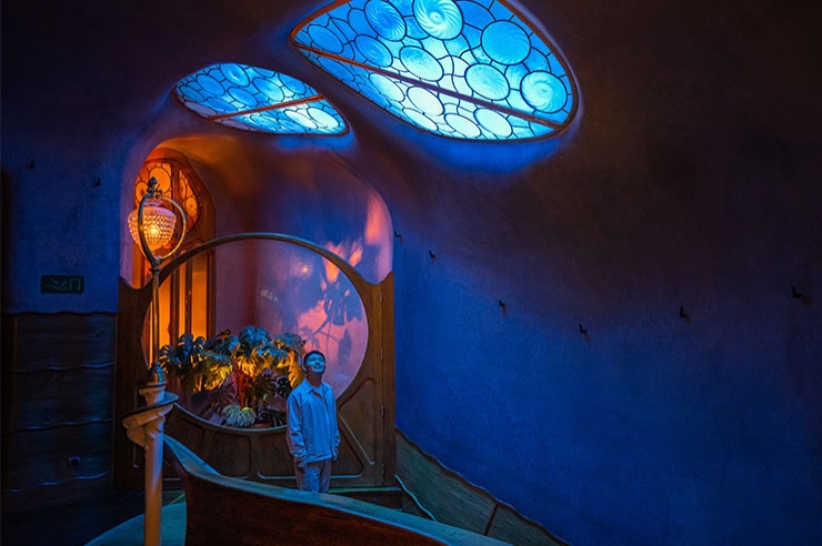 Visite nocturne : Une nuit dhiver - Casa Batlló