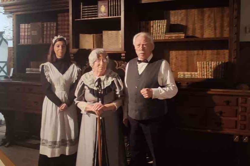 Visita teatralizada La Maria os invita a pasar en Canet de Mar