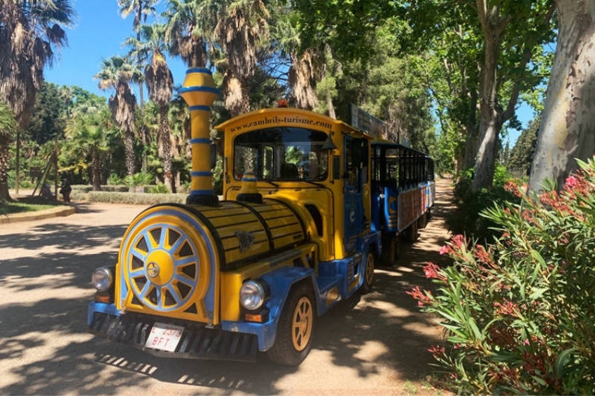 Visites al Parc Samà amb el tren turístic, Cambrils