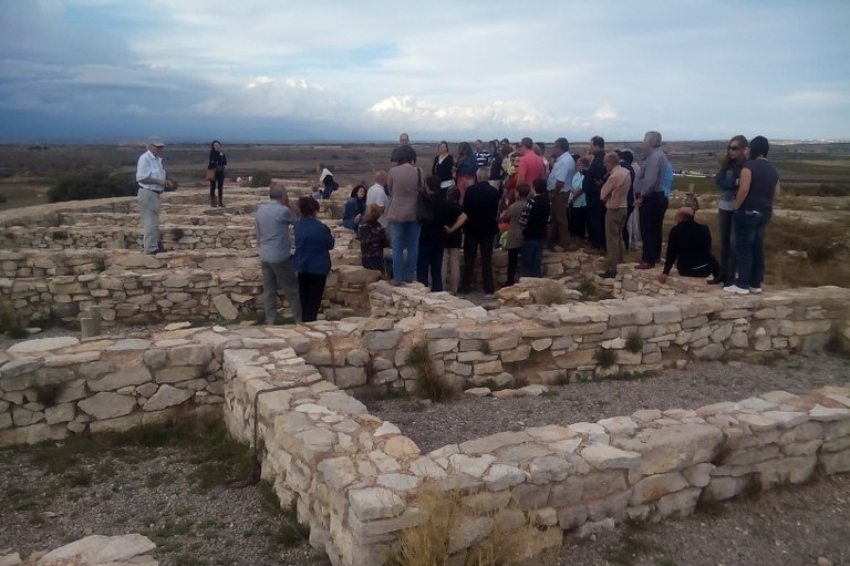 Visites Guiades al Poblat Íber dels Estinclells a Verdú