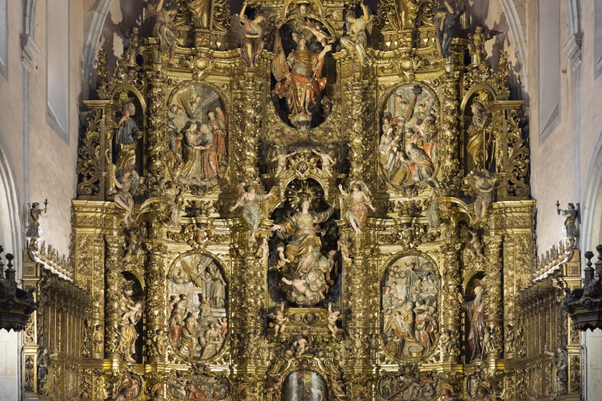 Visites guiades al retaule barroc de Pau Costa, Arenys de Mar