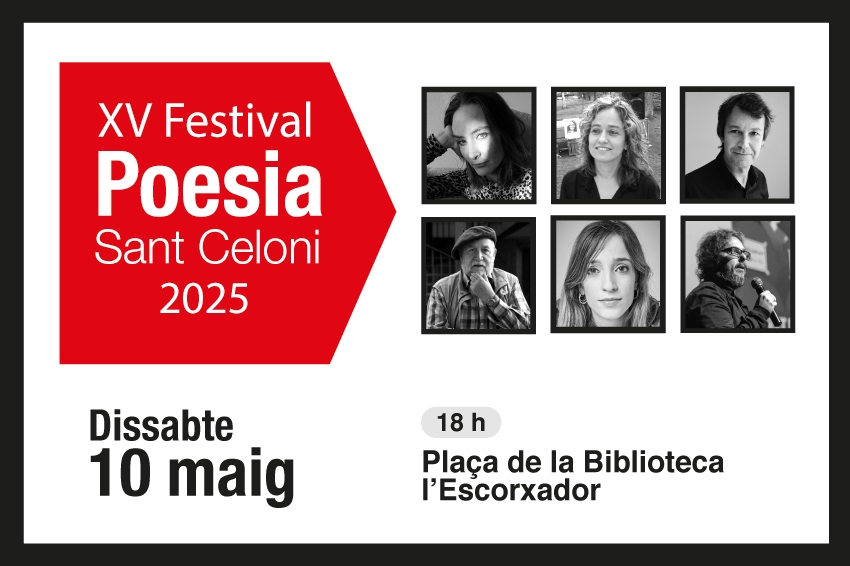 XV Sant Celoni Poetry Festival 2025