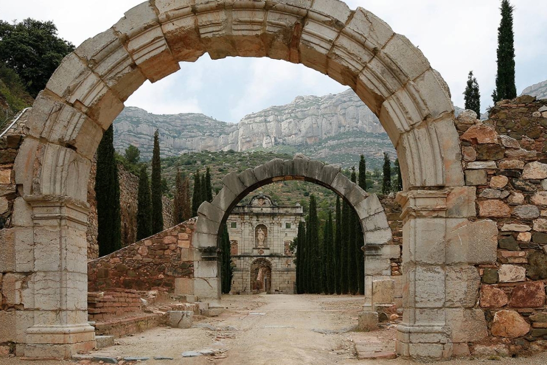 Cartoixa d’Escaladei (Escaladei_porta)