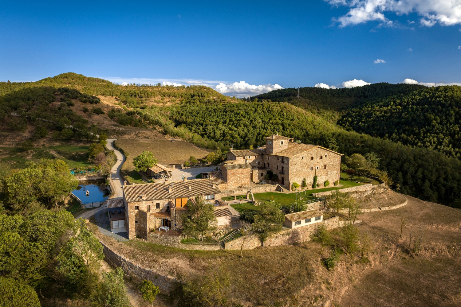 Découvrez les gîtes ruraux de Catalogne!