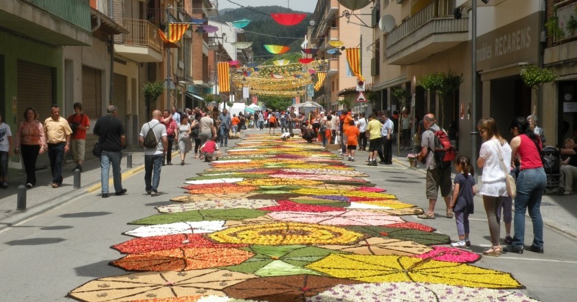 Fêtes-Dieu en Catalogne 2026