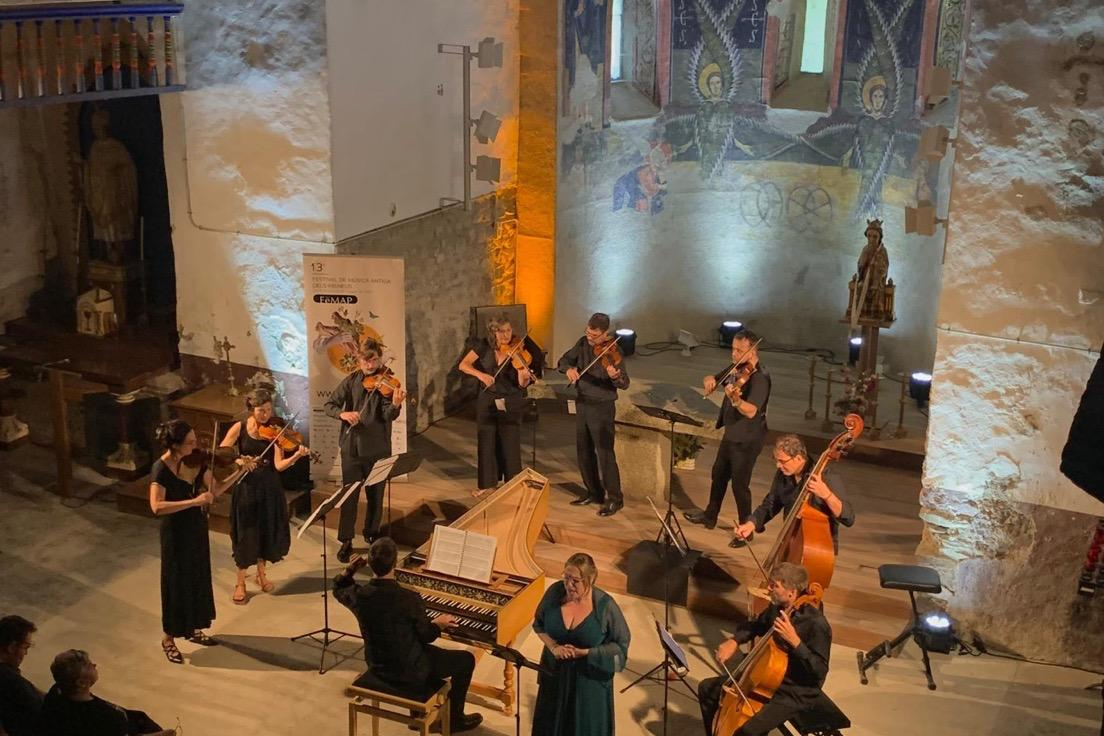 Enjoy FeMAP, the Early Music Festival of the Pyrenees