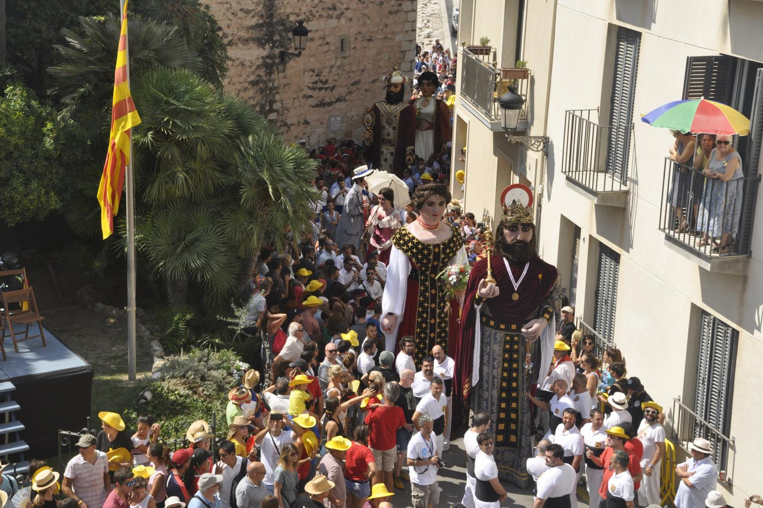 Experience the Sant Bartomeu festivities!