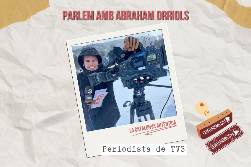Abraham Orriols: un país explicat a peu de carrer