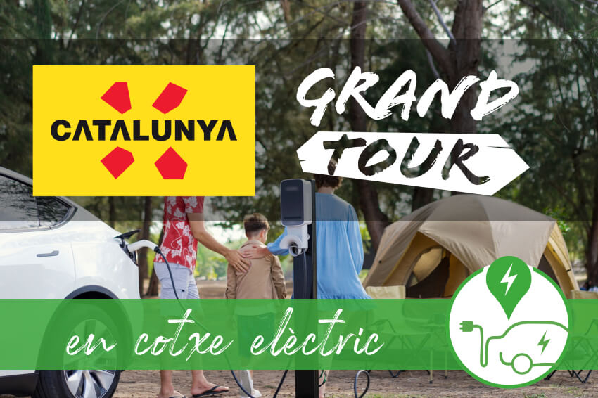 El Grand Tour de Catalunya, ara en cotxe elèctric!