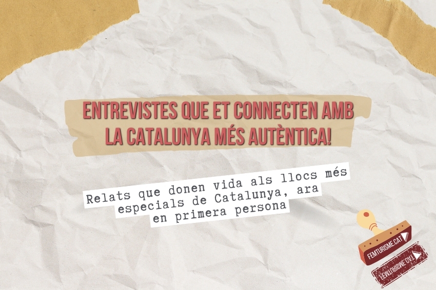Entrevistes que connecten amb la Catalunya més Autèntica!