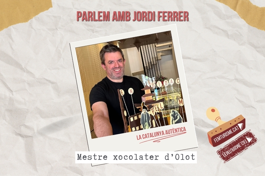Jordi Ferrer: de la pastisseria centenària d'Olot a les cales de la Costa Brava