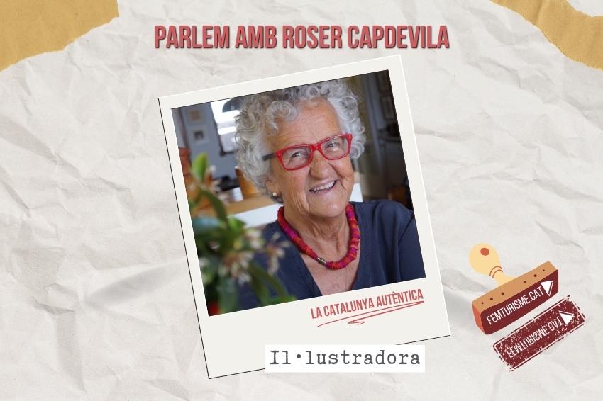 Roser Capdevila: una vida de dibuixos i paisatges