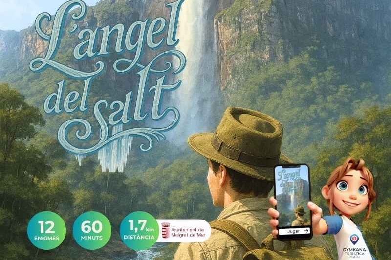 Discover Malgrat de Mar, Digital Tourist Gymkhana (Portada Fem Turisme)