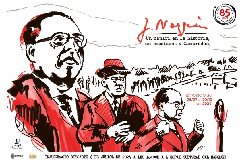 Exposition J. Negrín à Camprodon