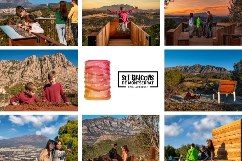 Repte! Set Balcons de Montserrat