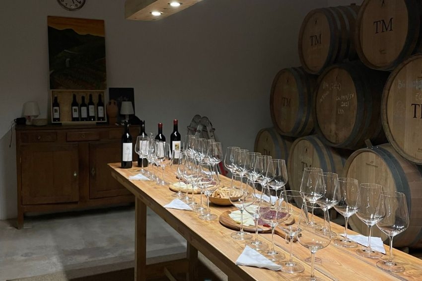 Dégustation de vins - Xalet de Prades