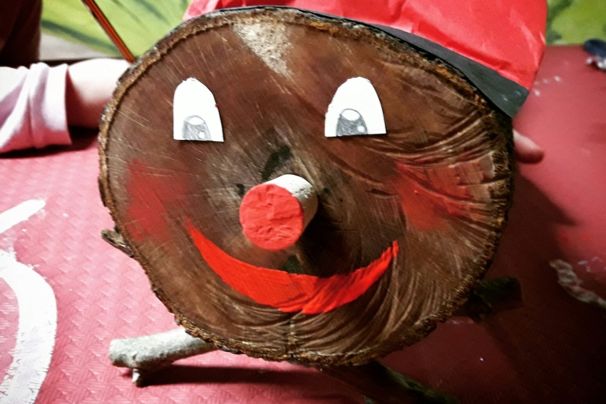 Encuentra el Tió en la Masía La Figuera