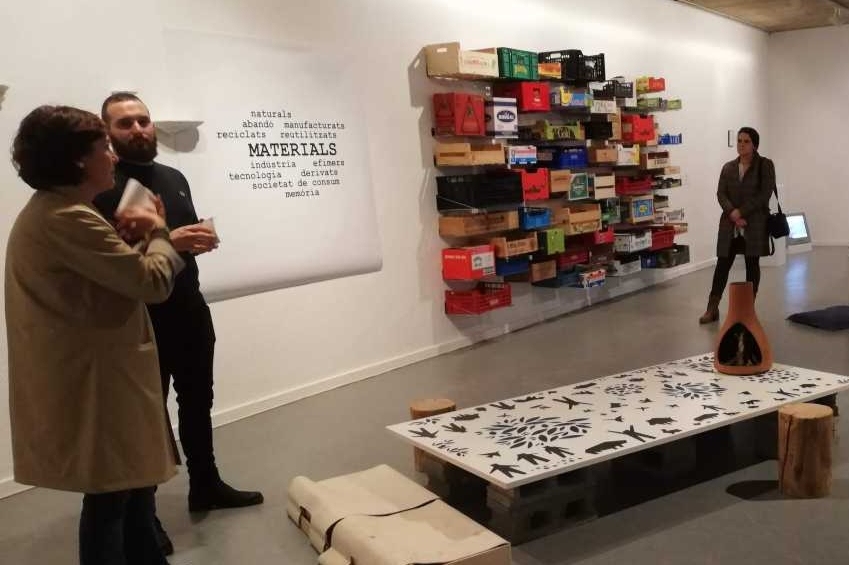 La Ferme. Salle dexposition dart à Santa Perpètua de Mogoda