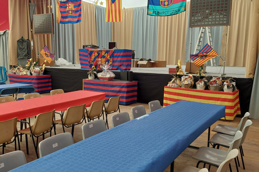 Quinto de Navidad en Aiguafreda