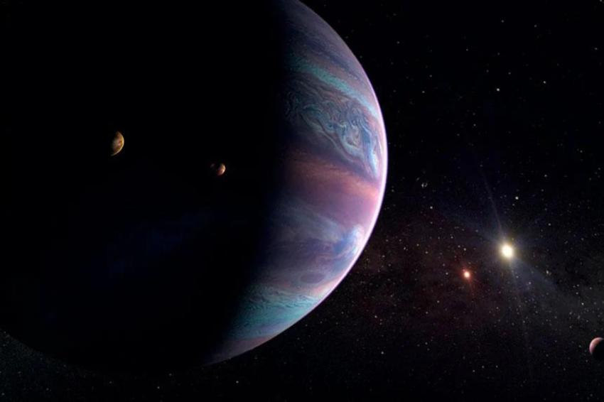 Planétarium. Projections en plein dôme au CosmoCaixa