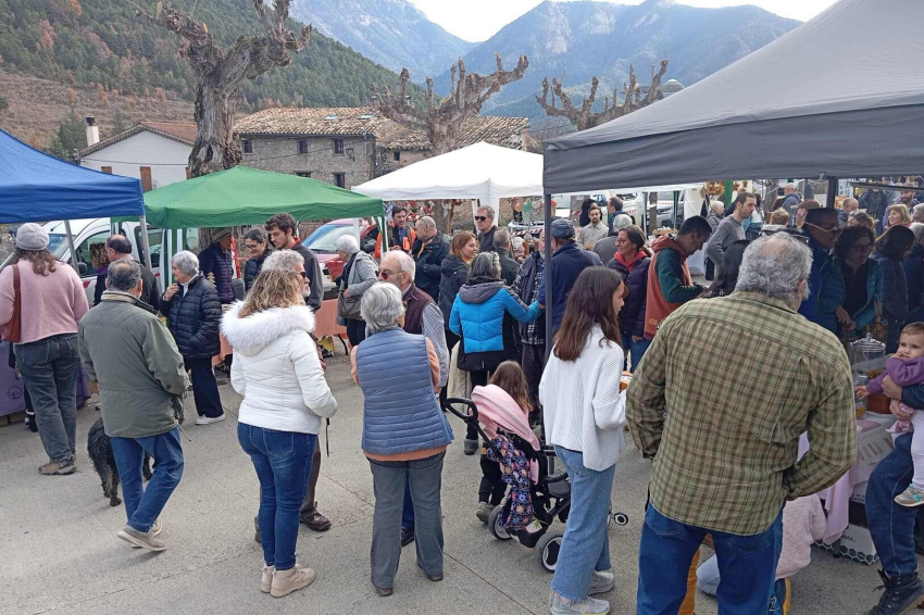 31st Valley Fair in Tuixent - Local and artisan products