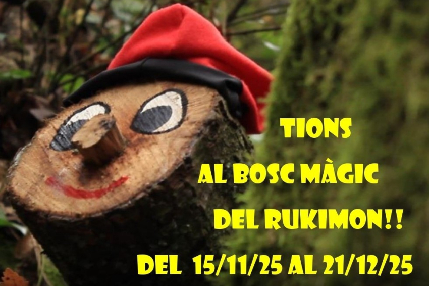 Tiones en el Bosque Mágico del Rukimon