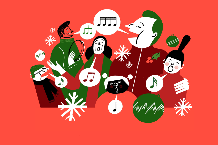 Je chante avec ma famille à Noël au CaixaForum, Fondation La Caixa