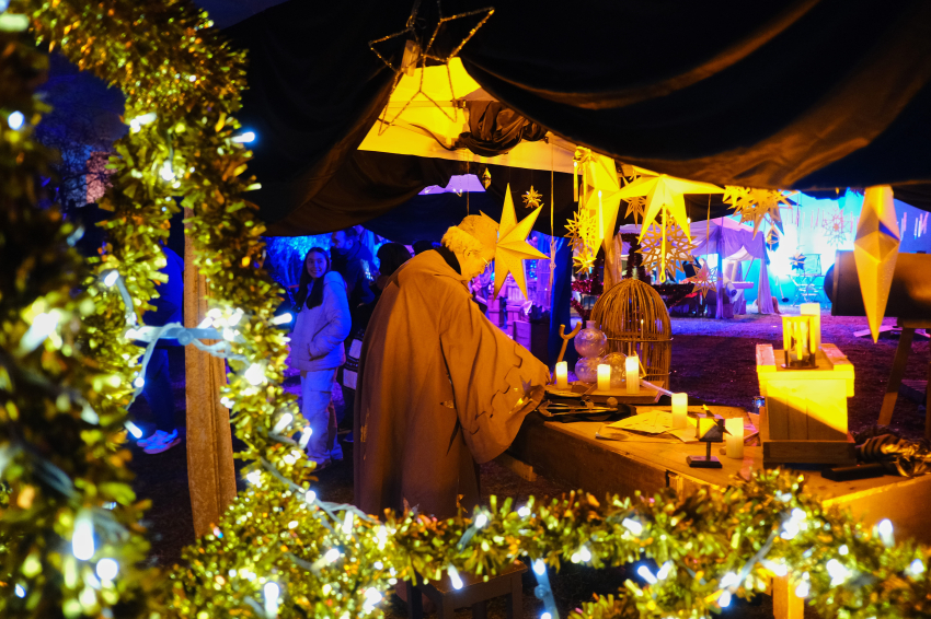 Campamento real en Olesa de Montserrat