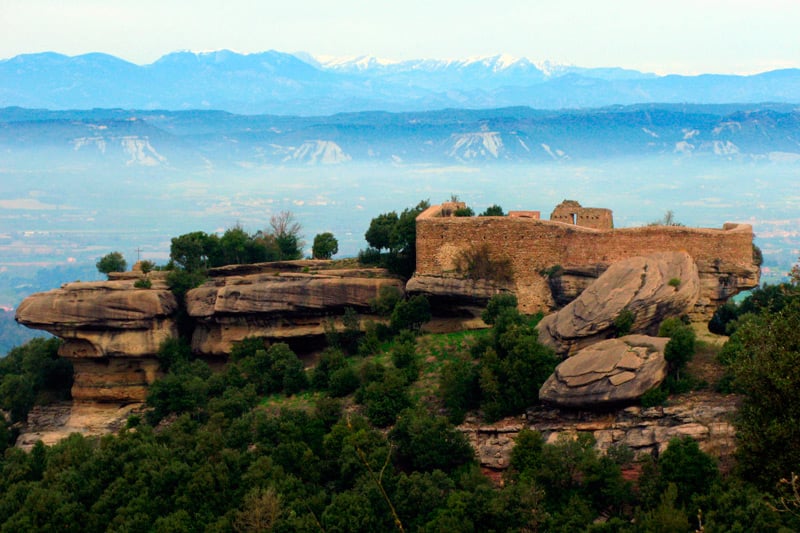 Taradell (0Vista Del Castell)