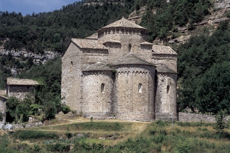 Sant Jaume de Frontanyà (Monasteri De Sant Jaume De Frontanya)