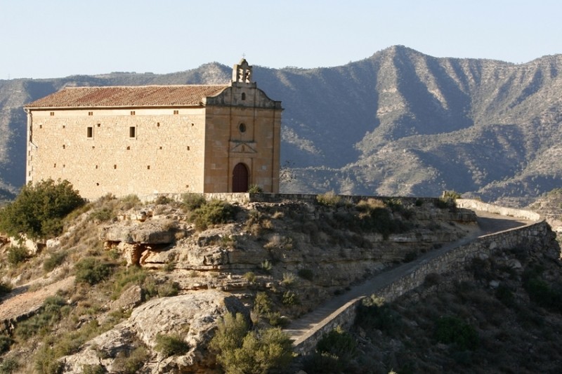 Riba-roja dEbre (Ermita Santa Madrona)