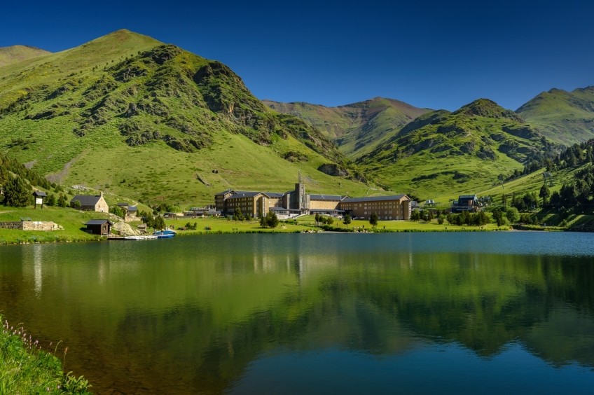 Camí de Queralbs a Núria per Daió