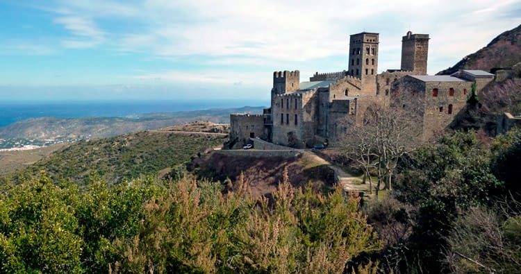 Le monastère de Sant Pere de Rodes