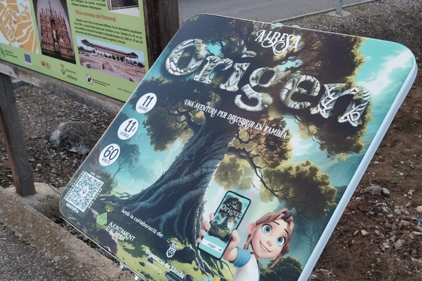 Origen, Gimcana Digital Turística per a descobrir Albesa!