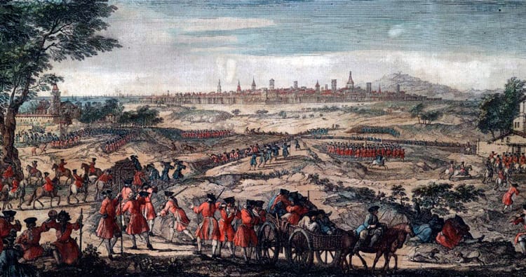Ruta del 1714: història i patrimoni de la Guerra de Successió a Catalunya