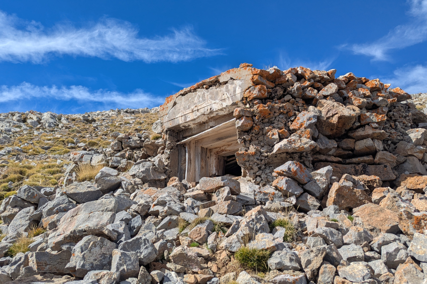 Route of the Coll de Pal bunkers