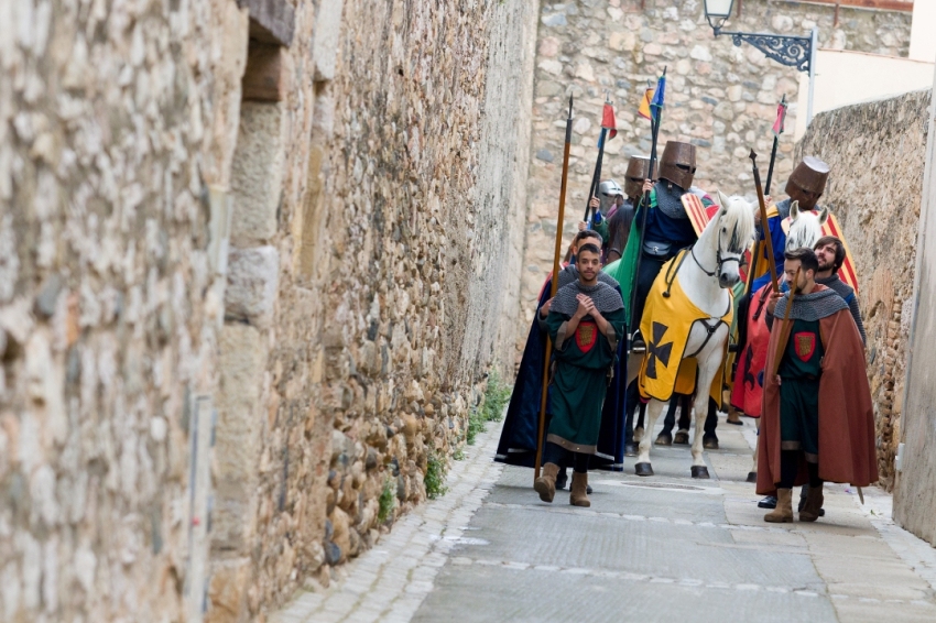 Setmana Medieval à Montblanc 2025 (Setmana Medieval De Sant Jordi De Montblanc 8)