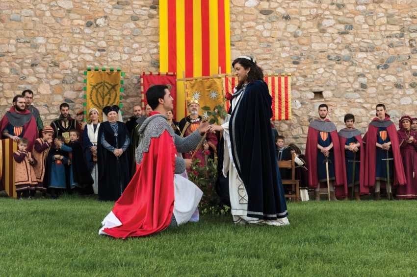 Setmana Medieval à Montblanc 2025 (Setmana Medieval De Sant Jordi De Montblanc 11)