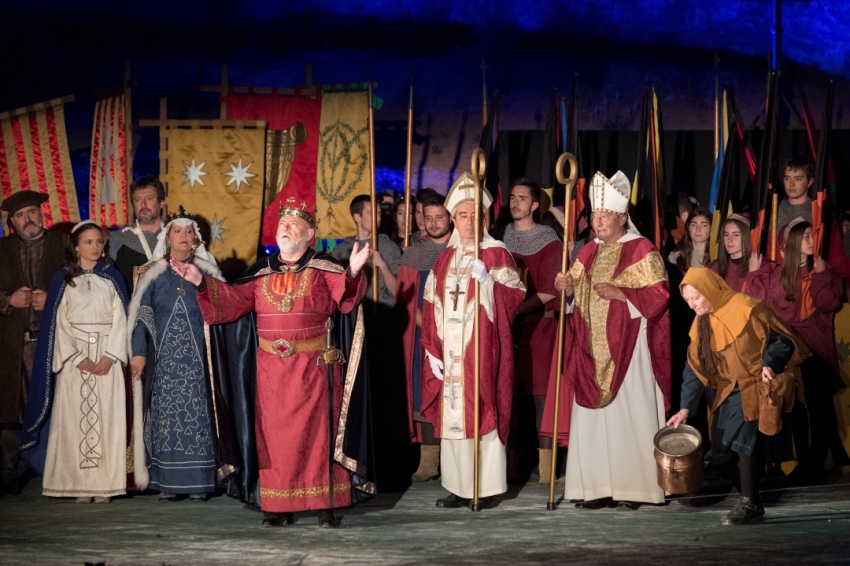 Setmana Medieval à Montblanc 2025 (Setmana Medieval De Sant Jordi De Montblanc 4)