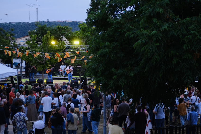 Festivities of Saint Oliva in Olesa de Montserrat (Concert)