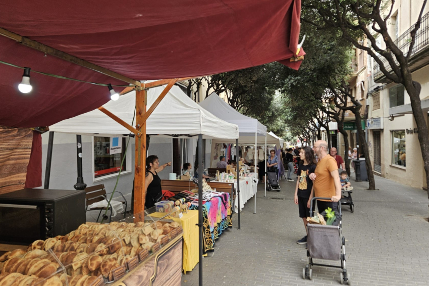 Festivities of Saint Oliva in Olesa de Montserrat (Fira Santa Oliva)