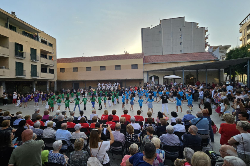 Festivities of Saint Oliva in Olesa de Montserrat (Sardanes)