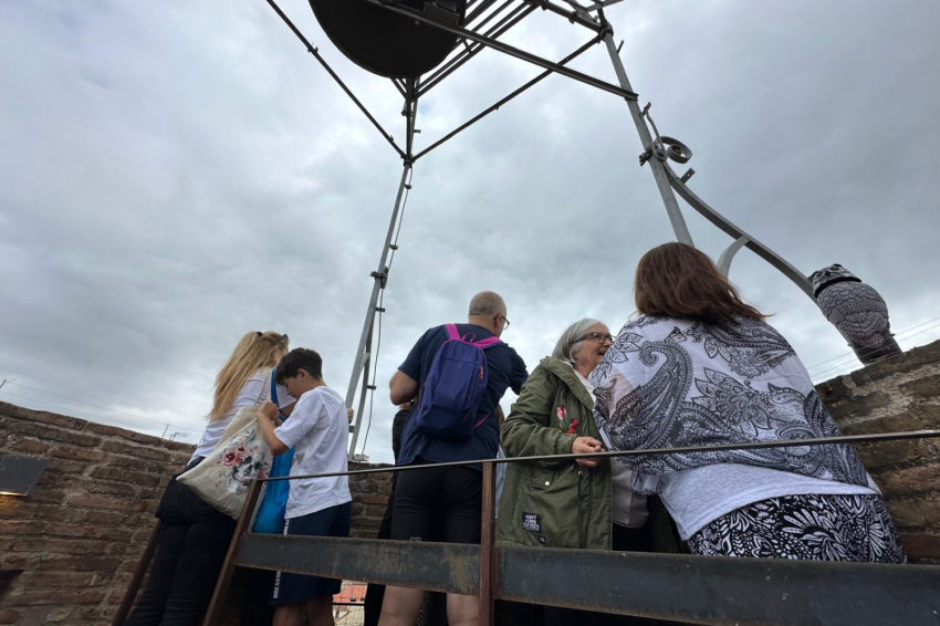 Festivities of Saint Oliva in Olesa de Montserrat (Visita Guiada Torre Del Rellotge)