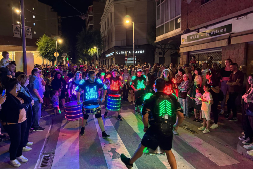 Fête principale à Olesa de Montserrat (30 Festa De Major Olesa De Montserrat)
