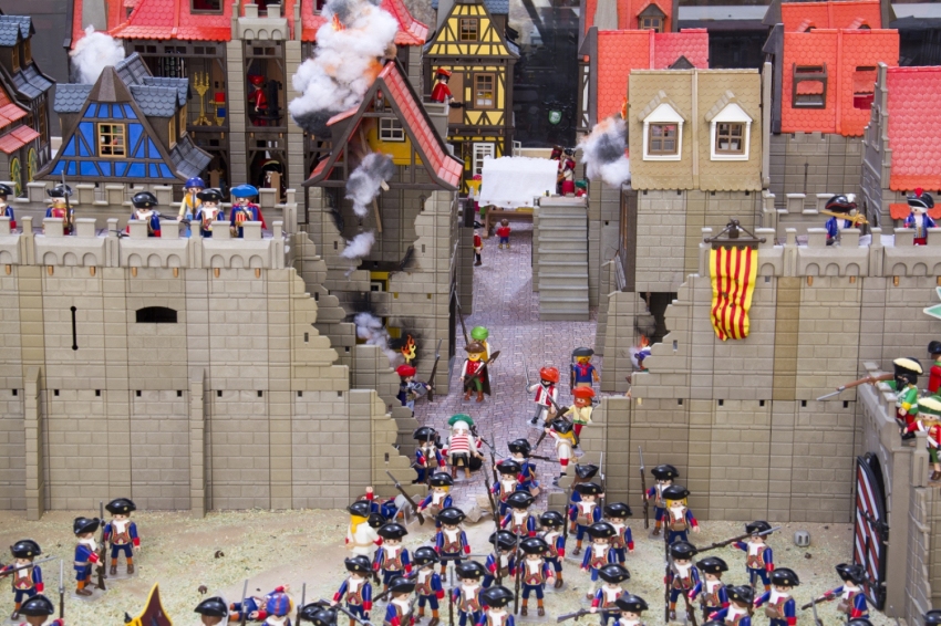 Clickània, le Festival Playmobil Clics à Montblanc (Img_6398)