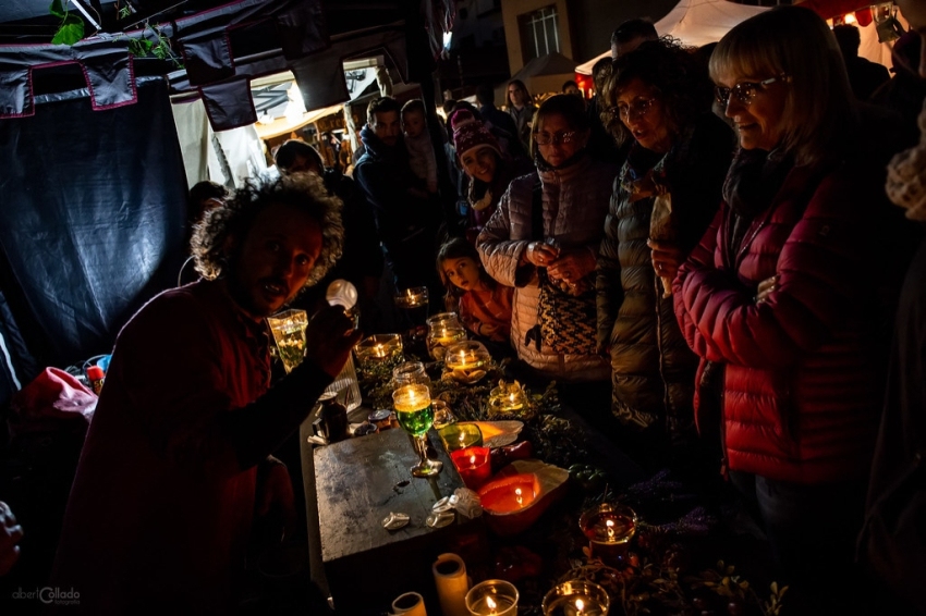 Vilamagore médiévale à Sant Pere de Vilamajor (44865114925_df8665267d_b)