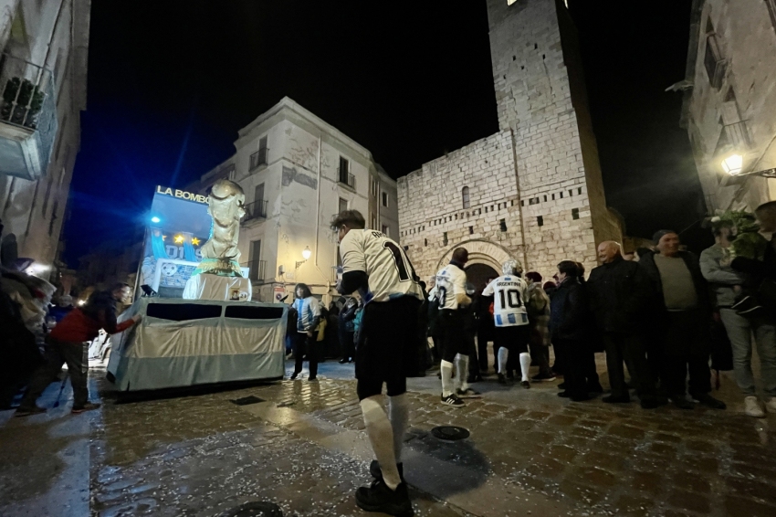 Carnival in Montblanc (Carnestoltes 2023 6)