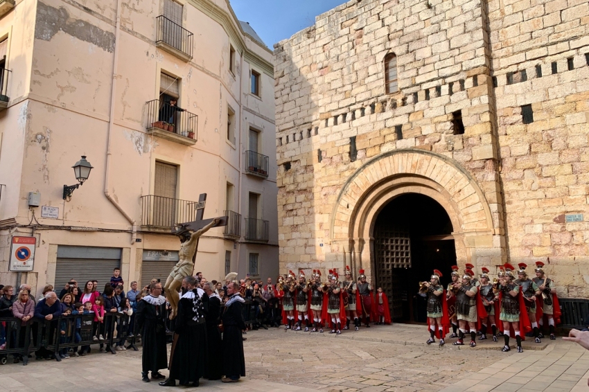 Semana Santa en Montblanc (Setmana Santa 2023 5)