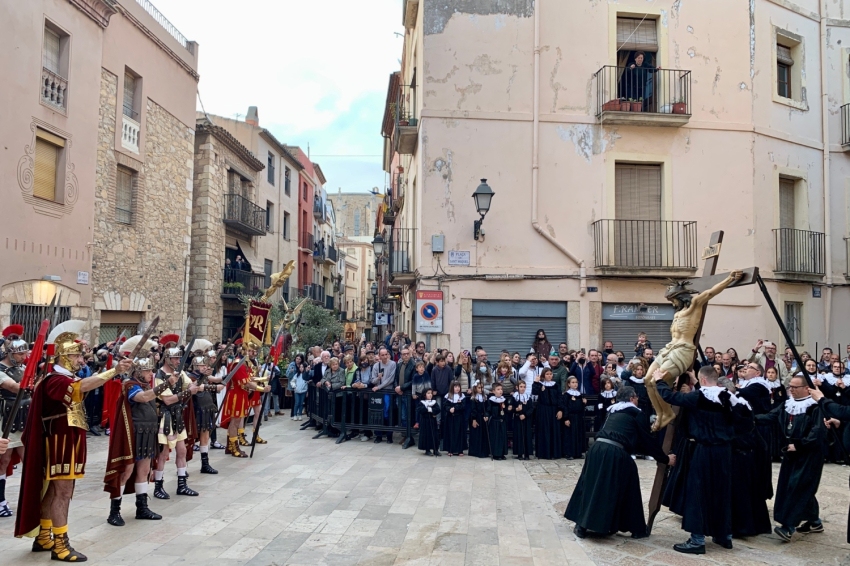 Semana Santa en Montblanc (Setmana Santa 2023 7)