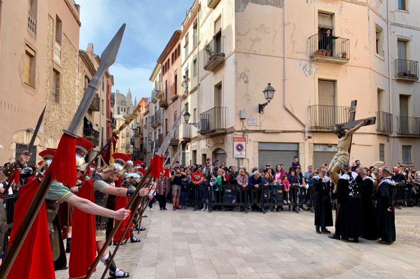 Semana Santa en Montblanc (Setmana Santa 2023 6)